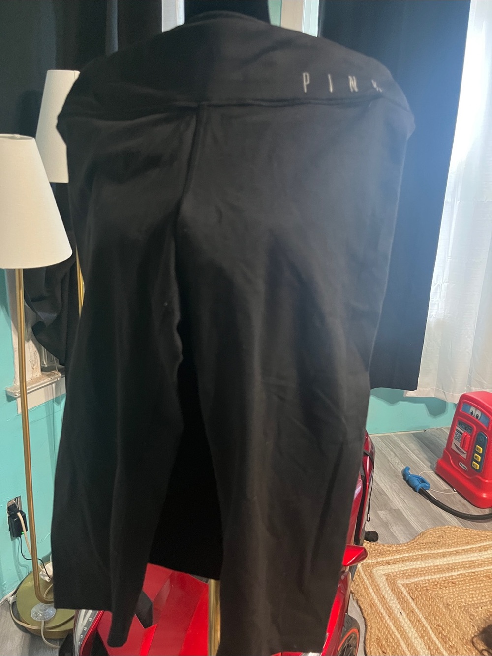 PINK Victoria's Secret Black Kids Skirt with Logo Waistband